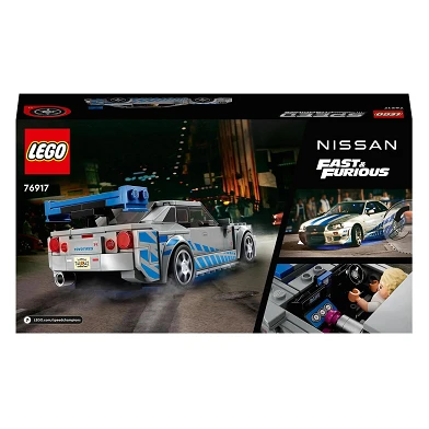 LEGO Speed ​​​​Champions 76917 2 Fast 2 Furious Nissan Skyline GT-R (R34)