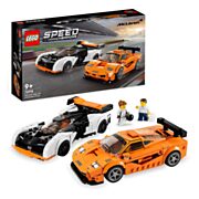 LEGO Speed ​​​​Champions 76918 McLaren Solus GT & McLaren F1 LM