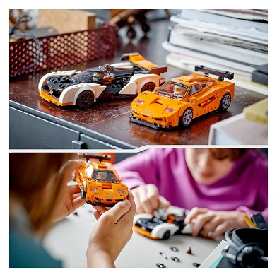 LEGO Speed ​​​​Champions 76918 McLaren Solus GT & McLaren F1 LM