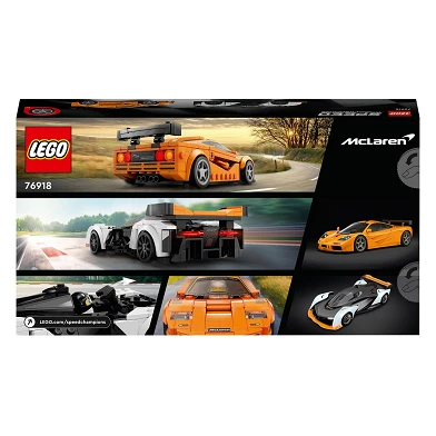LEGO Speed ​​​​Champions 76918 McLaren Solus GT et McLaren F1 LM
