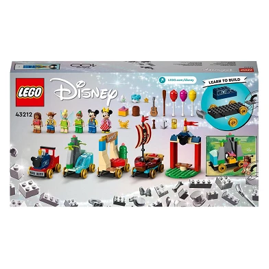 LEGO Disney Classic 43212 Le train de fête Disney