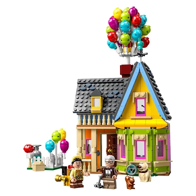 LEGO Disney Classic 43217 Haus aus dem Film „Up“