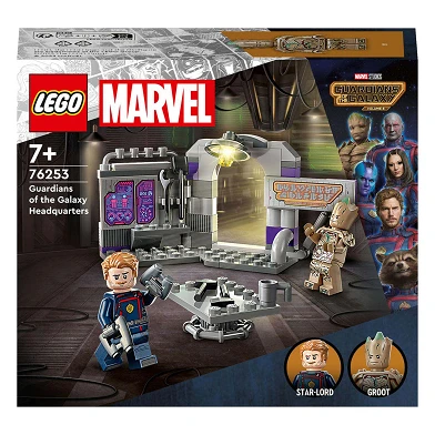 76253 LEGO Super Heroes Quartier général des Gardiens de la Galaxie
