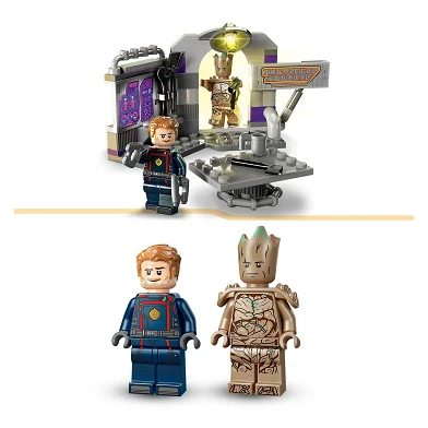 LEGO Super Heroes 76253 Quartier général des Gardiens de la Galaxie