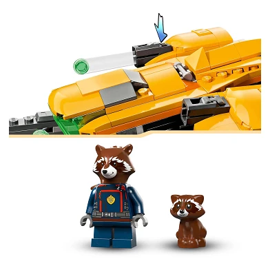 LEGO Super Heroes 76254 Baby-Raketenschiff