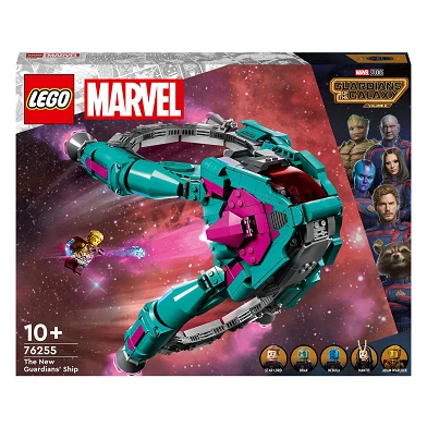LEGO Super Heroes 76255 Das neue Schiff der Wächter