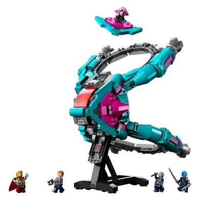 LEGO Super Heroes 76255 Le nouveau vaisseau des Gardiens