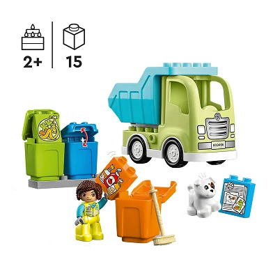 LEGO Duplo Town 10987 Le camion poubelle
