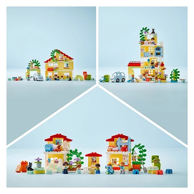 LEGO Duplo Town 10994 La maison familiale 3 en 1
