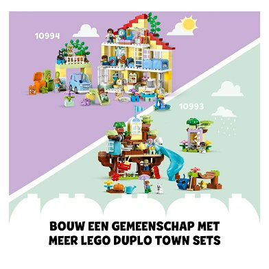LEGO Duplo Town 10994 La maison familiale 3 en 1