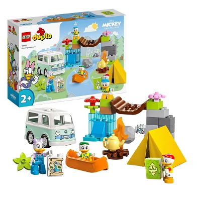 LEGO Duplo Disney 10997 L'aventure en camping