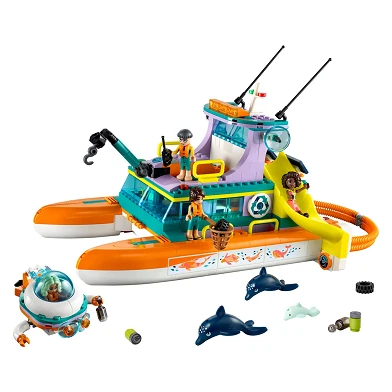 LEGO Friends 41734 Le canot de sauvetage en mer