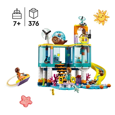 LEGO Friends 41736 Le centre de sauvetage en mer