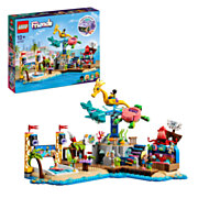 LEGO Friends 41737 Le parc d'attractions de la plage