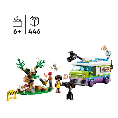 LEGO Friends 41749 La camionnette de presse