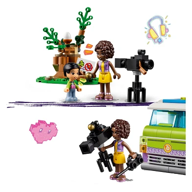 LEGO Friends 41749 News Van