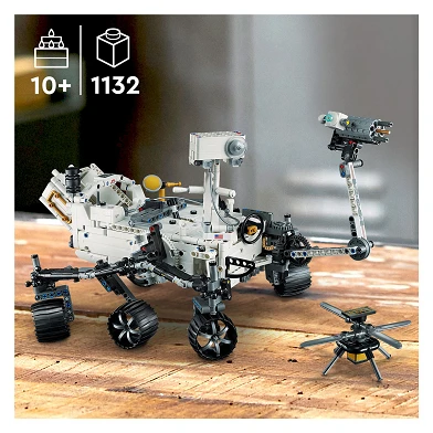 LEGO Technic 42158 La persévérance du rover de la Nasa sur Mars