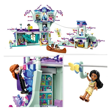 LEGO Disney 43215 Das verzauberte Baumhaus