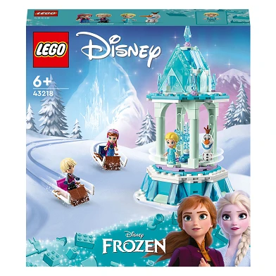 LEGO Disney Prinses 43218 De Magische Draaimolen van Anna en Elsa