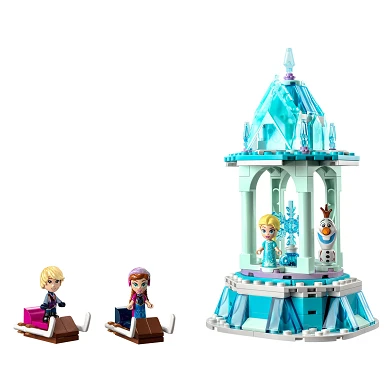 LEGO Princesse Disney 43218 Le carrousel magique d'Anna et Elsa