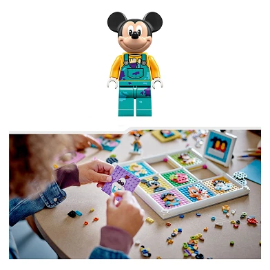 LEGO Disney 43221 100 ans de figurines animées Disney