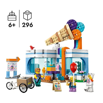 Le magasin de crème glacée LEGO City 60363