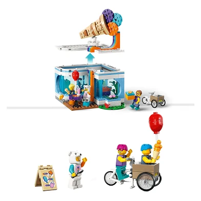 LEGO City 60363 Ijswinkel