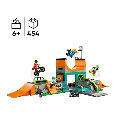 LEGO City 60364 Le skatepark