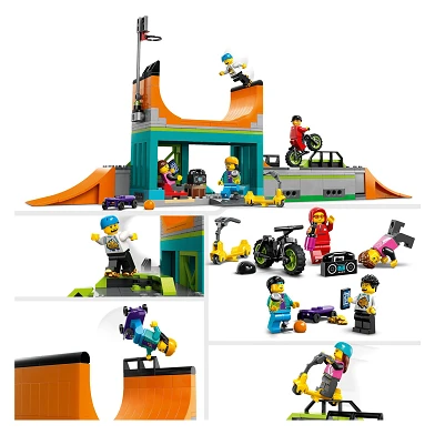 LEGO City 60364 Skatepark