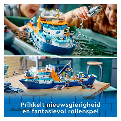 LEGO City 60368 Arktisches Forschungsschiff