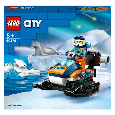 LEGO City 60376 La motoneige d'exploration de l'Arctique