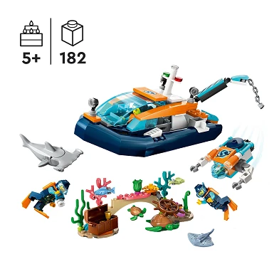 LEGO City 60377 Aufklärungs-U-Boot