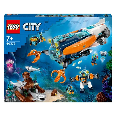 Le sous-marin d'exploration sous-marine LEGO City 60379