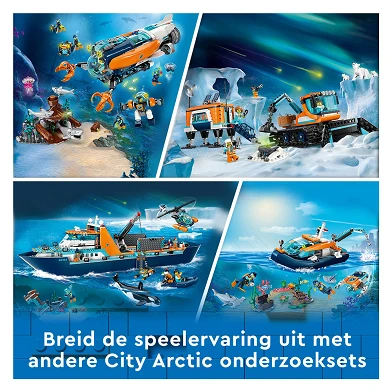 LEGO City 60379 Tiefsee-Erkundungs-U-Boot