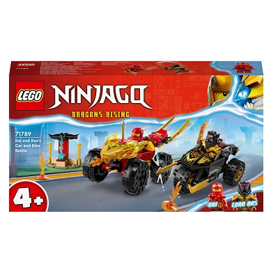 71789 LEGO Ninjago Kai et le duel de Ras entre la voiture et la moto