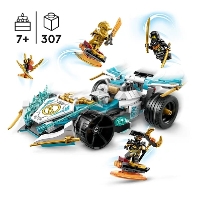 LEGO Ninjago 71791 La voiture de course Spinjitzu de Zane's Dragon Force