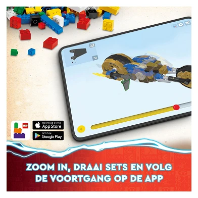 LEGO Ninjago 71791 Zane’s Drakenkracht Spinjitzu Racewagen