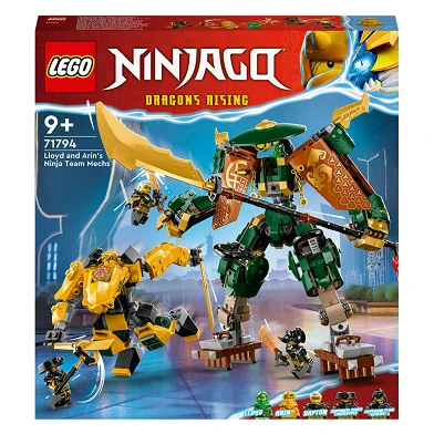 71794 LEGO Ninjago Lloyd und Arins Ninja-Trupp-Mech