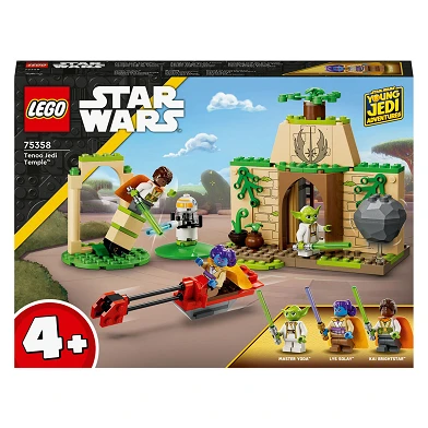 LEGO Star Wars 75358 Le temple Jedi de Tenoo