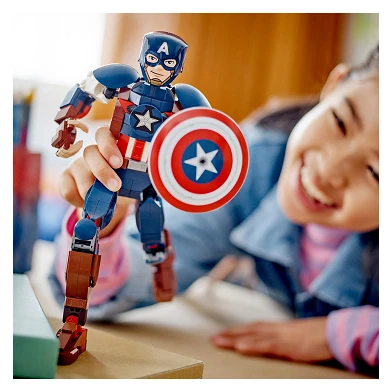 LEGO Super Heroes 76258 Figurine de construction Captain America