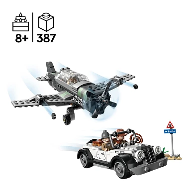 LEGO Indiana Jones 77012 Jagdflugzeugverfolgung