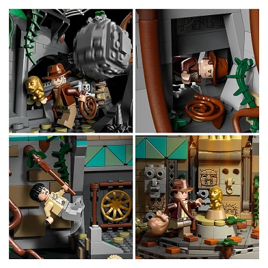 LEGO Indiana Jones 77015 Tempel des Goldenen Bildes