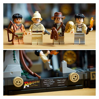 LEGO Indiana Jones 77015 Tempel des Goldenen Bildes