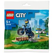 LEGO City 30638 Politie Mountainbike Training