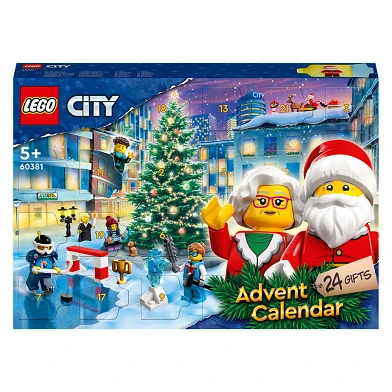 LEGO City 60381 Calendrier de l'Avent 2023