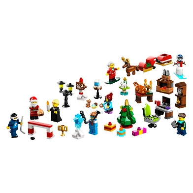 LEGO City 60381 Calendrier de l'Avent 2023