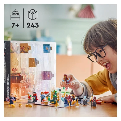 LEGO Super Heroes 76267 Calendrier de l'Avent 2023