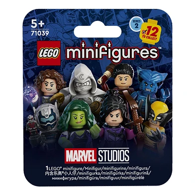 LEGO Minifigures 71039 Figurines Marvel