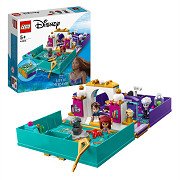 LEGO Princesse Disney 43213 Le livre d'histoires de la petite sirène