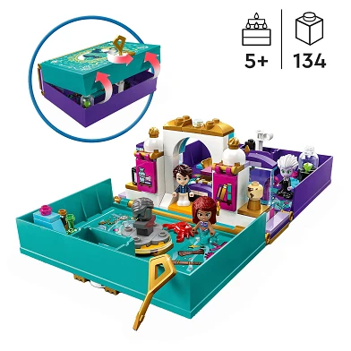 LEGO Disney Prinses 43213 Das Märchenbuch der kleinen Meerjungfrau